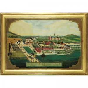 HOFFMAN Charles Herman,VIEW OF THE ALMSHOUSE AND HOSPITAL AND SURROUNDING,Sotheby's 2005-05-19