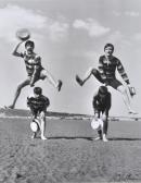 hoffman Dezo 1912-1986,The Beatles on the Beach at Weston-Super-Mare,1963,Leonard Joel AU 2013-06-17