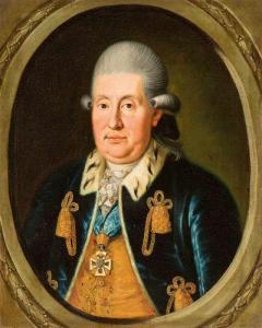 HOFFMAN Georg Andreas 1752-1808,Carl Heinrich Freiherr von Zobel,1779,Kaupp DE 2018-10-20