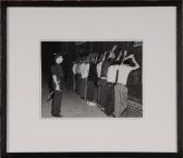 HOFFMAN LEON 1900-1900,COPS PREVENT TEENAGE RIOT,1957,Stair Galleries US 2013-02-16