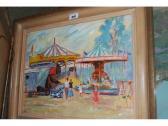 HOFFMAN Lovell,study of a fairground,Lawrences of Bletchingley GB 2009-09-08