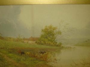 HOFFMAN Murray 1891-1945,A Bend in the Avon,Hartleys Auctioneers and Valuers GB 2007-02-14