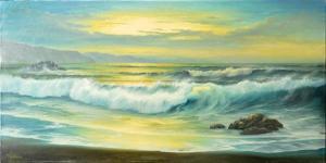 HOFFMAN William R 1924-1995,Sunset Tide,Clars Auction Gallery US 2011-06-11