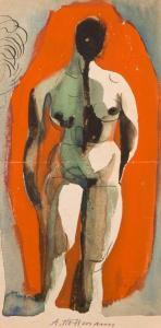 HOFFMANN Adam 1918-2001,Nude,Desa Unicum PL 2018-11-22