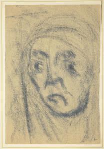 HOFFMANN Eugen 1892-1955,Porträt einer Frau,Leipzig DE 2015-09-19