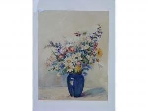 HOFFMANN Grete 1878-1944,Still life of Flowers,Chilcotts GB 2014-07-19
