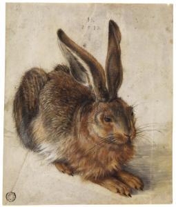 HOFFMANN Hans 1530-1591,A Hare,1582,Sotheby's GB 2021-07-07