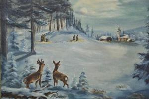 HOFFMANN Harry 1900-1900,Winter Landscape,Gray's Auctioneers US 2011-01-25