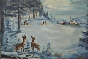 HOFFMANN Harry 1900-1900,Winter Landscape,Gray's Auctioneers US 2012-12-05