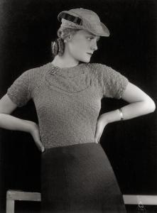 HOFFMANN Kitty 1925-1960,Fall fashion photos,1930,Galerie Bassenge DE 2022-12-07