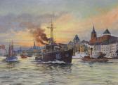 HOFFMANN Max,Harbour at Sunset,Heritage US 2008-05-09