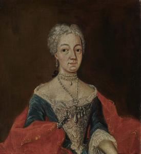 HOFFMANN,Portrait of Susanna Margaretha Heroldt,1772,Neumeister DE 2021-04-14