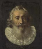 HOFFMANN Samuel 1592-1648,Portrait eines Mannes mit Bart (Bürgermeister).,Galerie Koller 2007-09-17