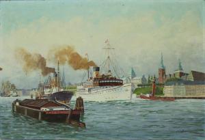 HOFFMANN Wilhelm 1900-1900,Hamburger Hafen,Reiner Dannenberg DE 2014-09-12
