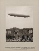 HOFFSCHILD Arthur,Zeppelin,1909,Galerie Bassenge DE 2014-06-04