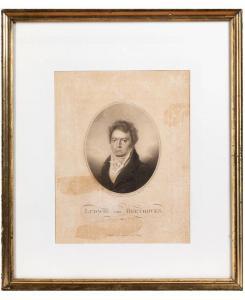 HOFL Blasius 1792-1863,Portrait Ludwig van Beethovens,Hampel DE 2015-07-02