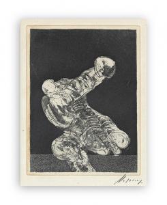 HOFLEHNER Rudolf 1916-1995,Figuren im Raum,Borromeo Studio d'Arte IT 2023-10-12