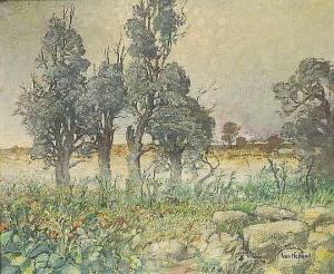 HOFLUND Ivan 1887-1948,Landscape,Rachel Davis US 2014-03-22