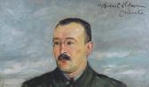 HOFMAN Wlastimil 1881-1970,Portret mężczyzny,Rempex PL 2012-10-24