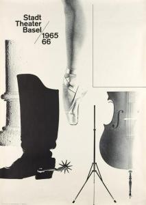 HOFMANN Armin 1920,STADT THEATER BASEL,1965,Swann Galleries US 2020-06-18