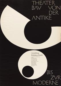 HOFMANN Armin 1920,THEATRE BAU VON DER ANTIKE,1955,Swann Galleries US 2021-05-13