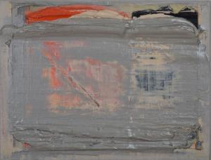 HOFMANN George,Red, Black, Cream, Gray,1988,Stair Galleries US 2014-03-21
