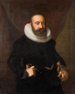 HOFMANN Samuel 1592-1648,PORTRAIT OF A NOBLEMAN,Hargesheimer Kunstauktionen DE 2018-09-22