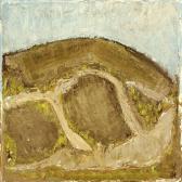 HOFMEISTER Johannes 1914-1990,Rolling landscape,1982,Bruun Rasmussen DK 2014-06-09