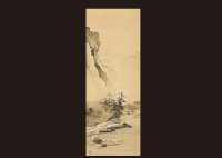 HOGAI Kano 1828-1888,Summer Landscape,Mainichi Auction JP 2010-03-06