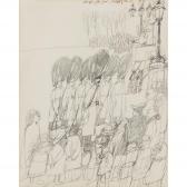 HOGARTH Paul 1922-2001,CHANGING OF THE GUARD,1968,Lyon & Turnbull GB 2022-05-05