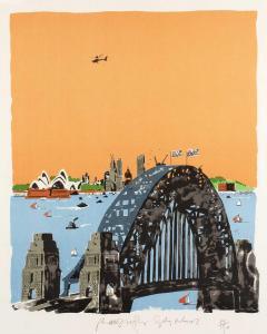 HOGARTH Paul 1922-2001,Tower Bridge; and Sydney Harbour,Mallams GB 2023-09-03