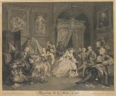 HOGARTH William 1697-1764,MARRIAGE À-LA-MODE,Sotheby's GB 2015-11-25