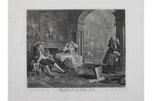 HOGARTH William 1697-1764,Marriage à-la-mode.,1745,Engel DE 2015-11-28