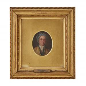 HOGARTH William 1697-1764,MINIATURE PORTRAIT OF ALEXANDER POPE,Lyon & Turnbull GB 2016-01-27