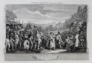 HOGARTH William 1697-1764,PRENTICE AND THE INDUSTRIOUS,Lawrences GB 2019-01-18