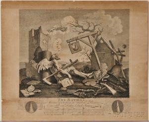 HOGARTH William 1697-1764,The Bathos,Skinner US 2017-07-21