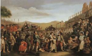 HOGARTH William 1697-1764,The Execution of Thom Idle at Tyburn,Christie's GB 2005-01-25