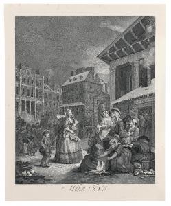HOGARTH William 1697-1764,The Four Times of the Day,1738,Palais Dorotheum AT 2024-03-28