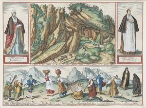 HOGENBERGER FRANZ 1535-1590,Sierra de Sant Adrian en Biscaia,1567,Subastas Segre ES 2021-06-29