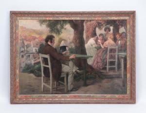 HOGER Rudolf Alfred 1877-1930,The Lone Gentleman,Kamelot Auctions US 2023-01-19
