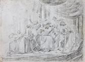 HOGERS Jacob 1614-1660,Deux scènes de la vie du fils prodigue,1648,Jean-Mark Delvaux FR 2013-12-06