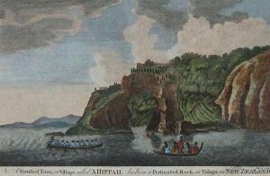 Hogg Alexander 1756-1828,A Fortified Town, or Village, called Ahippah, bui,International Art Centre 2013-11-20