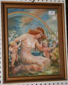 HOGG Isobel,Mother and Children below a Rainbow,Tooveys Auction GB 2013-07-10