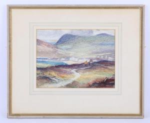 HOGGATT William 1879-1961,Mole Hill, Isle of Man,Ewbank Auctions GB 2022-09-22
