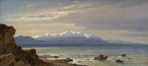 HOHE Friedrich 1802-1870,Nordmeer mit schneebedeckten Gipfeln,Galerie Bassenge DE 2018-11-29