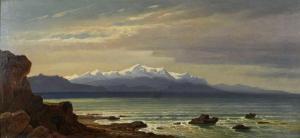 HOHE Friedrich 1802-1870,Wohl Ansicht der Küste Patagoniens,Wendl DE 2020-03-05