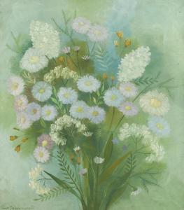 Hohermann Alicja 1902-1943,Bouquet of flowers,1938,Desa Unicum PL 2023-09-21