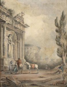 HOIN Claude Jean Bapt. 1750-1817,Dessinateur, cavalier et f,Artcurial | Briest - Poulain - F. Tajan 2023-09-26