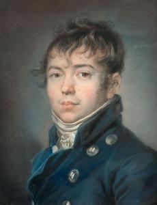 HOIN Claude Jean Bapt. 1750-1817,Portrait de jeune hom,1802,Artcurial | Briest - Poulain - F. Tajan 2024-03-20