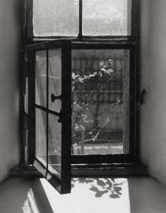 HOINKIS Ewald 1897-1960,View from a window, Bavaria,1930,Galerie Bassenge DE 2020-12-02